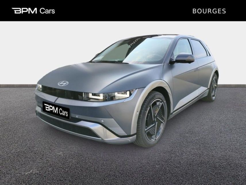 18230 : Hyundai Bourges - BPM Cars - HYUNDAI Ioniq 5 - Ioniq 5 - Ectronic Grey Mate - Propulsion - Electrique