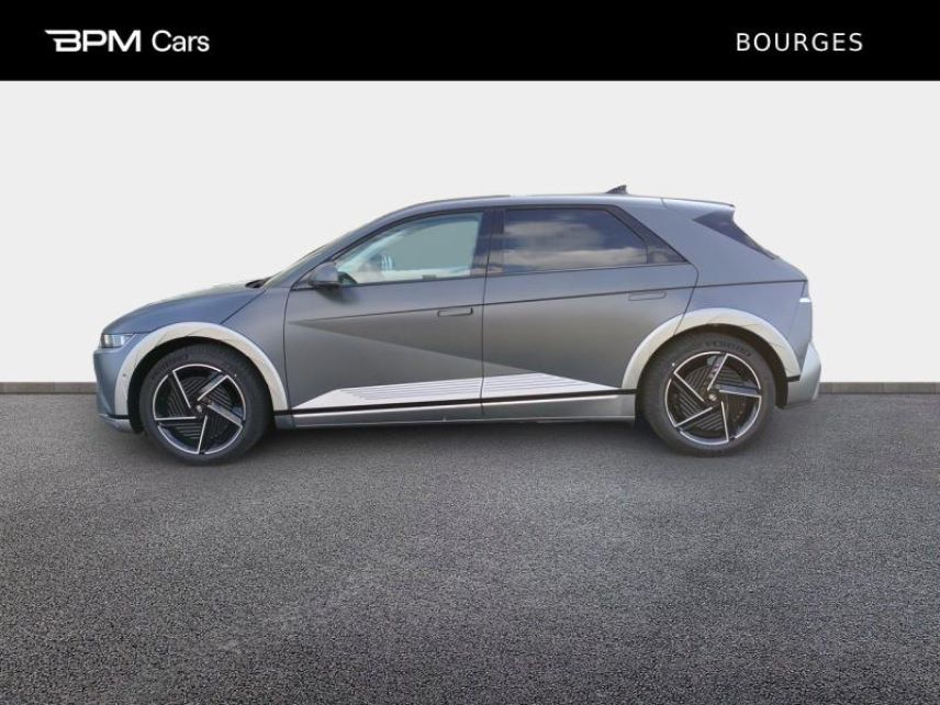 18230 : Hyundai Bourges - BPM Cars - HYUNDAI Ioniq 5 - Ioniq 5 - Ectronic Grey Mate - Propulsion - Electrique