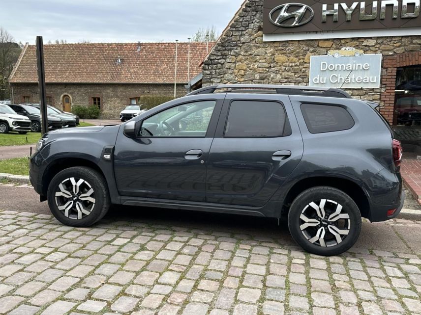 75010 : Hyundai Paris Nord - Goncourt Automobiles - DACIA DUSTER Journey + - DUSTER II - Gris - Boîte manuelle - Essence ou gaz