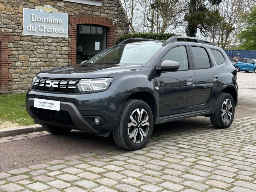 75010 : Hyundai Paris Nord - Goncourt Automobiles - DACIA DUSTER Journey + - DUSTER II - Gris - Boîte manuelle - Essence ou gaz