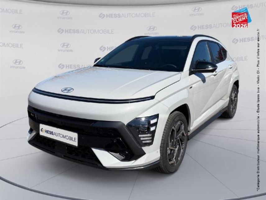 67800 : Hyundai Strasbourg - HESS Automobile - HYUNDAI Kona - Kona - Cyber Gray métallisé - Traction - Hybride : Essence/Electrique