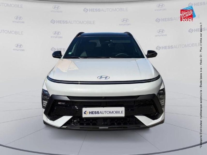 67800 : Hyundai Strasbourg - HESS Automobile - HYUNDAI Kona - Kona - Cyber Gray métallisé - Traction - Hybride : Essence/Electrique