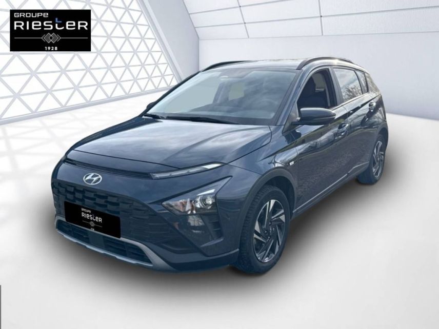 75010 : Hyundai Paris Nord - Goncourt Automobiles - HYUNDAI BAYON Intuitive - BAYON - Gris - Boîte manuelle - Essence sans plomb