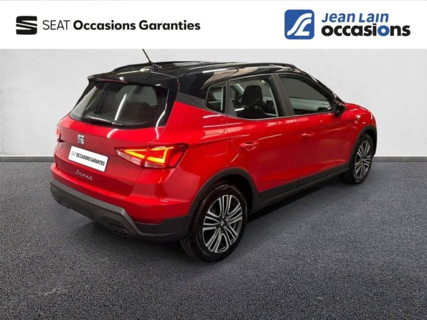 75010 : Hyundai Paris Nord - Goncourt Automobiles - SEAT ARONA Copa - ARONA - ROUGE PASSION / NOIR MINUIT - Boîte manuelle - Essence sans plomb