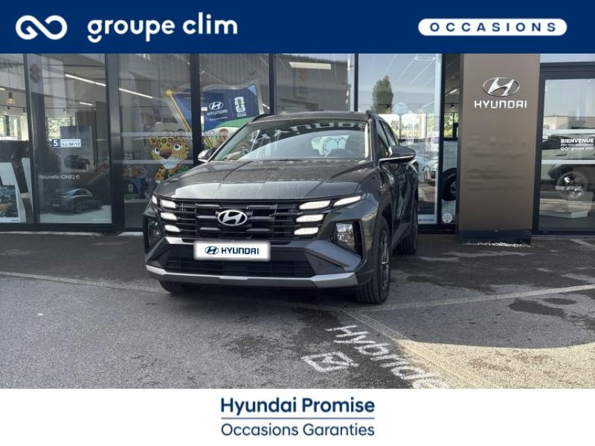 40990 : Hyundai Dax - i-AUTO - HYUNDAI Tucson - Tucson - Ecotronic Gray Métal - Traction - Hybride : Essence/Electrique