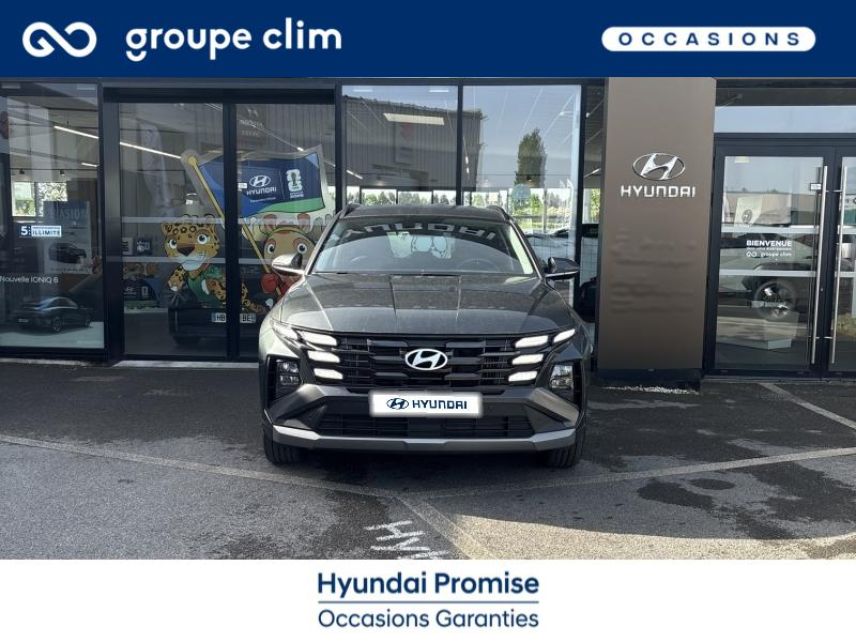 40990 : Hyundai Dax - i-AUTO - HYUNDAI Tucson - Tucson - Ecotronic Gray Métal - Traction - Hybride : Essence/Electrique