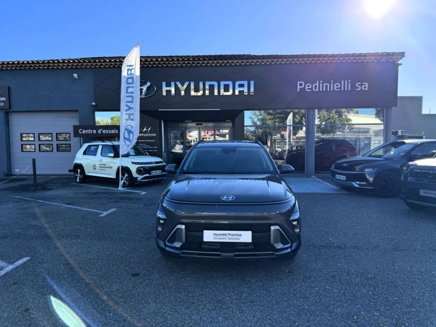 75010 : Hyundai Paris Nord - Goncourt Automobiles - HYUNDAI KONA Creative - KONA II - Gris - Boîte manuelle - Essence sans plomb