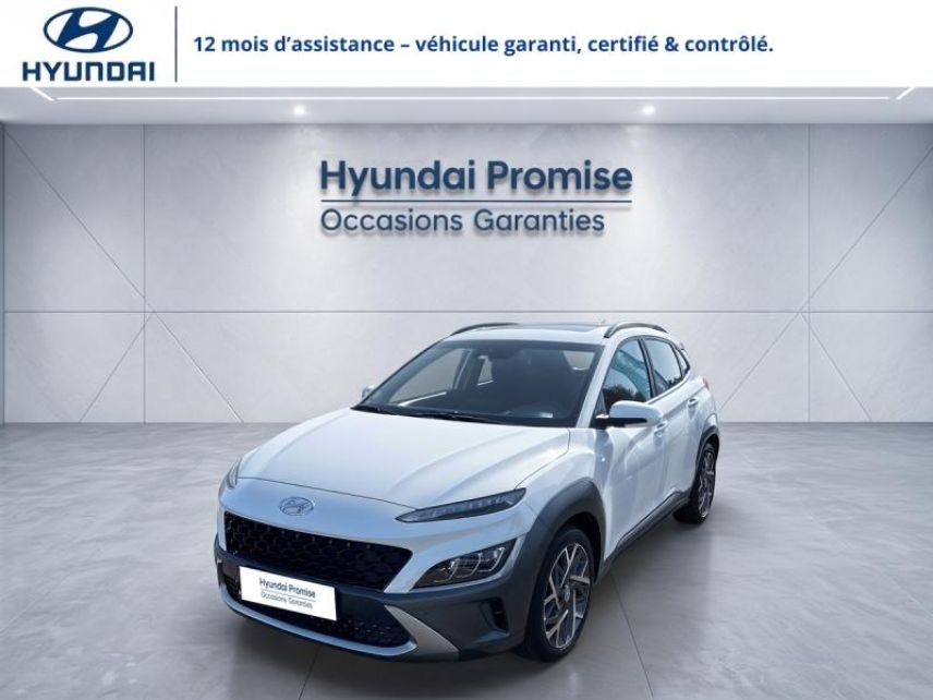 28600 : Hyundai Chartres - GCA - HYUNDAI Kona - Kona - Atlas White - Traction - Hybride : Essence/Electrique