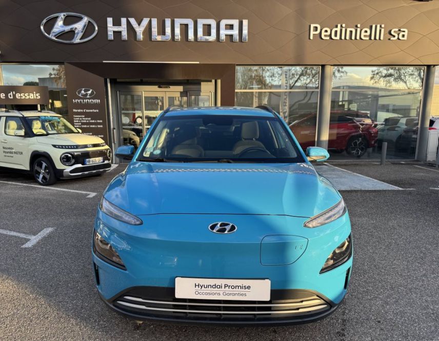 75010 : Hyundai Paris Nord - Goncourt Automobiles - HYUNDAI KONA ELECTRIC Intuitive - KONA ELECTRIQUE - DIVE IN JEJU - Automate à fonct. Continu - Courant électrique