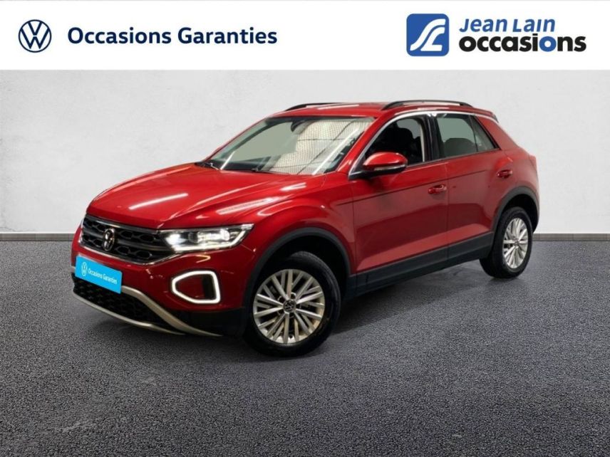 75010 : Hyundai Paris Nord - Goncourt Automobiles - VOLKSWAGEN T-ROC Life - T-ROC - ROUGE ROI - Automate sequentiel - Essence sans plomb