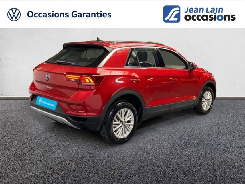 75010 : Hyundai Paris Nord - Goncourt Automobiles - VOLKSWAGEN T-ROC Life - T-ROC - ROUGE ROI - Automate sequentiel - Essence sans plomb