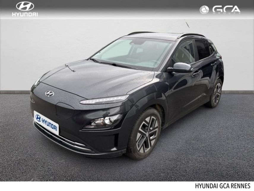 35510 : Hyundai Rennes - GCA - HYUNDAI Kona - Kona - Dark knight - Traction - Electrique