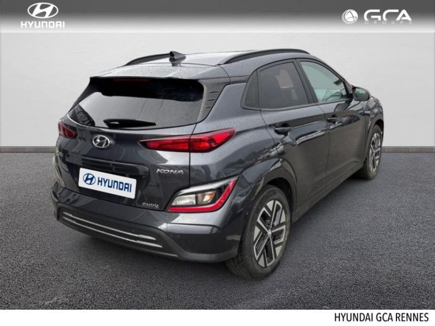 35510 : Hyundai Rennes - GCA - HYUNDAI Kona - Kona - Dark knight - Traction - Electrique