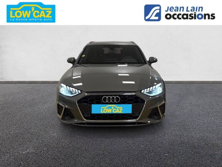 75010 : Hyundai Paris Nord - Goncourt Automobiles - AUDI A4 AVANT S line - A4 III - GRIS CHRONO - Automate sequentiel - Diesel