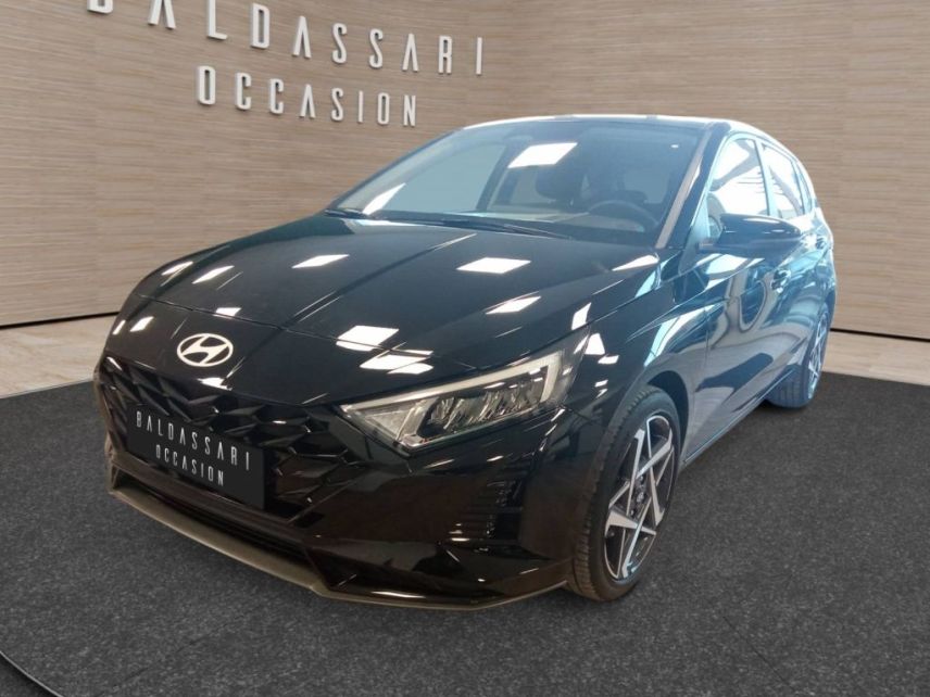 75010 : Hyundai Paris Nord - Goncourt Automobiles - HYUNDAI i20 Creative - i20 III - Noir - Automate sequentiel - Essence sans plomb