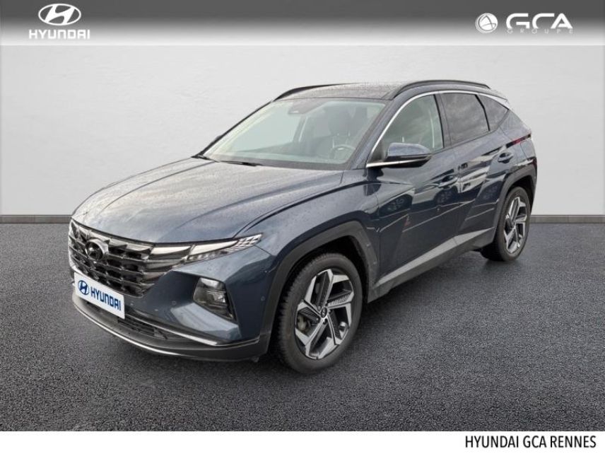 35510 : Hyundai Rennes - GCA - HYUNDAI Tucson - Tucson - Teal blue - Traction - Hybride : Essence/Electrique
