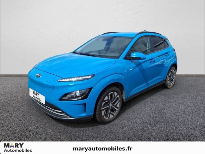 75010 : Hyundai Paris Nord - Goncourt Automobiles - HYUNDAI KONA ELECTRIC Intuitive - KONA ELECTRIQUE - Bleu - Automate à fonct. Continu - Courant électrique