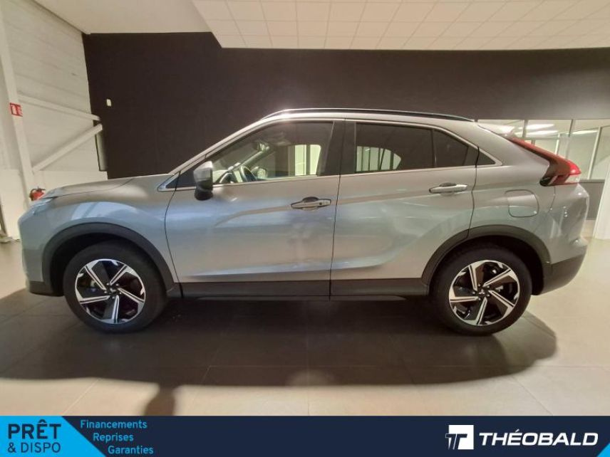 54520 : Hyundai Nancy - Théobald Automobiles - MITSUBISHI Eclipse Cross - Eclipse Cross - Titanium Grey métallisé - Transmission intégrale - Hybride rechargeable : Essence/Electrique