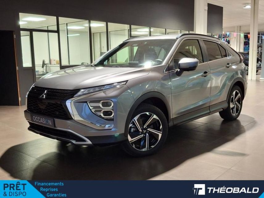 54520 : Hyundai Nancy - Théobald Automobiles - MITSUBISHI Eclipse Cross - Eclipse Cross - Titanium Grey métallisé - Transmission intégrale - Hybride rechargeable : Essence/Electrique