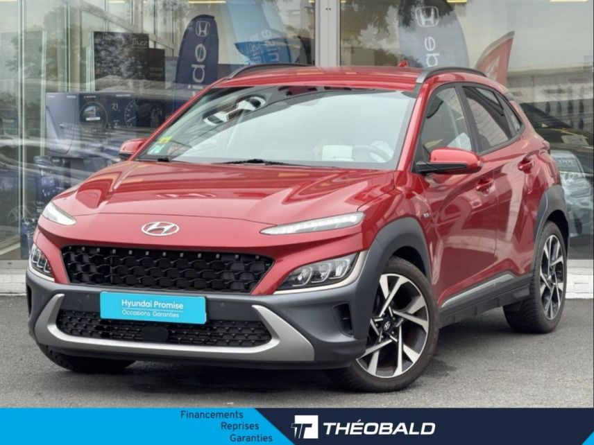 57200 : Hyundai Sarreguemines - Theobald Automobiles - HYUNDAI Kona - Kona - Pulse Red Métal - Traction - Essence/Micro-Hybride