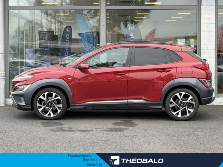 57200 : Hyundai Sarreguemines - Theobald Automobiles - HYUNDAI Kona - Kona - Pulse Red Métal - Traction - Essence/Micro-Hybride