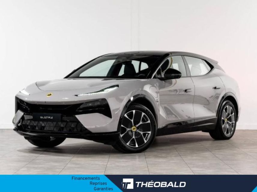 54520 : Hyundai Nancy - Théobald Automobiles - LOTUS Eletre - Eletre - Gris - Transmission intégrale - Electrique
