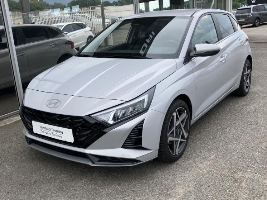 87280 : Hyundai - Groupe Clim - Limoges - HYUNDAI i20 - i20 - Lumen Gray Métal - Traction - Essence