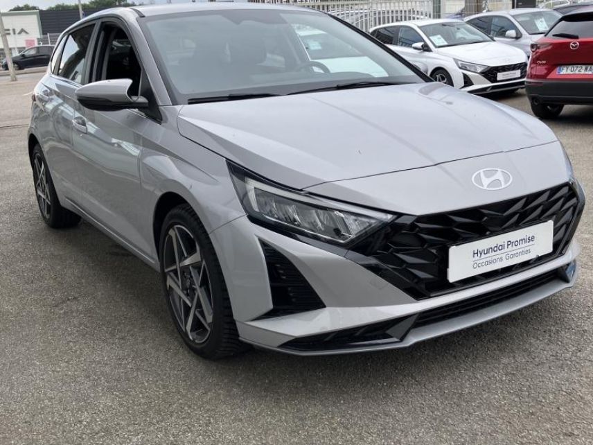 87280 : Hyundai - Groupe Clim - Limoges - HYUNDAI i20 - i20 - Lumen Gray Métal - Traction - Essence
