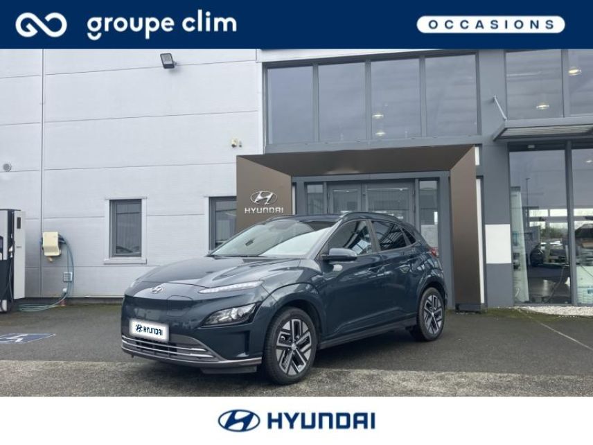 65000 : Hyundai Tarbes i-AUTO - HYUNDAI Kona - Kona - Bleu - Traction - Electrique