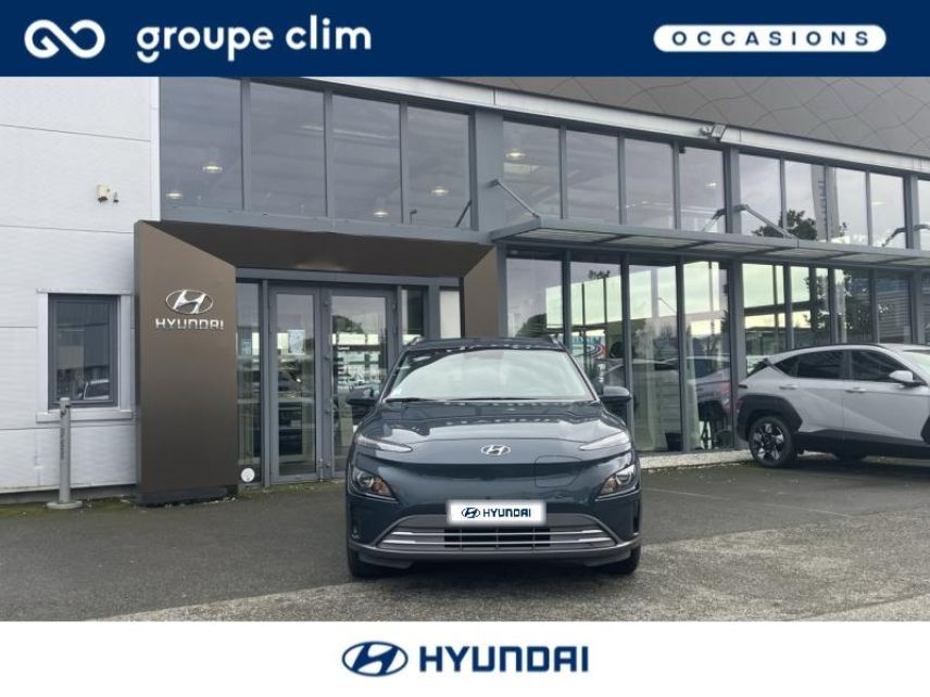 65000 : Hyundai Tarbes i-AUTO - HYUNDAI Kona - Kona - Bleu - Traction - Electrique