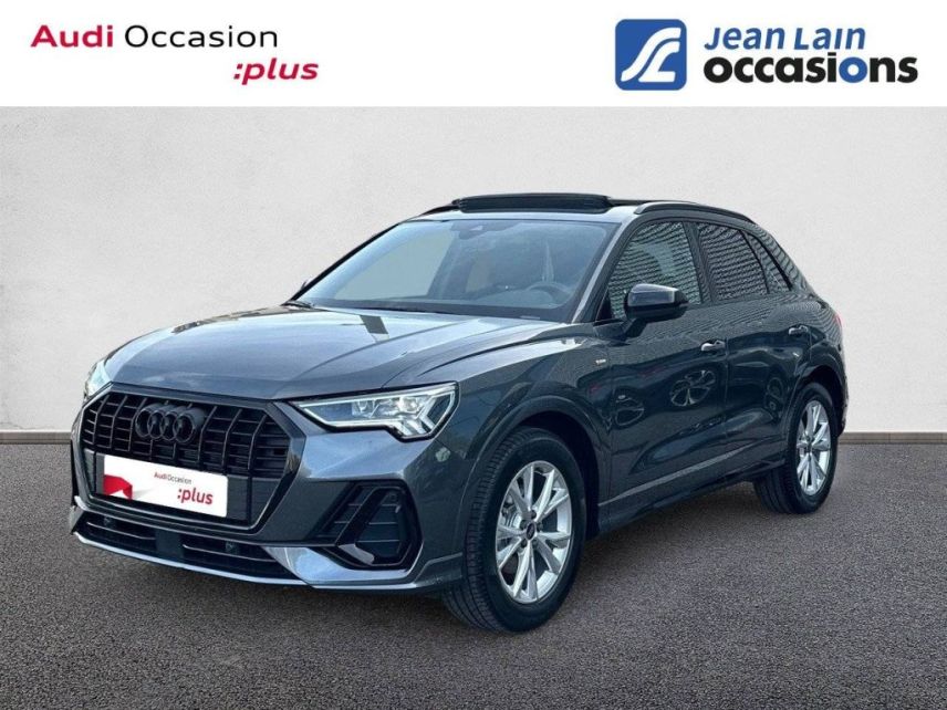 75010 : Hyundai Paris Nord - Goncourt Automobiles - AUDI Q3 S line plus - Q3 II - GRIS DAYTONA - Automate sequentiel - Essence sans plomb