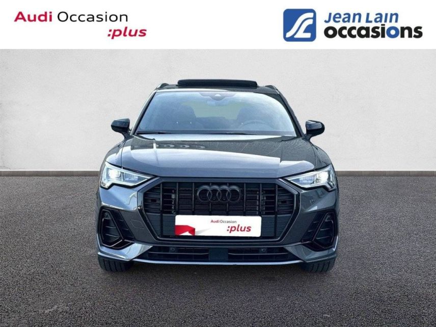 75010 : Hyundai Paris Nord - Goncourt Automobiles - AUDI Q3 S line plus - Q3 II - GRIS DAYTONA - Automate sequentiel - Essence sans plomb