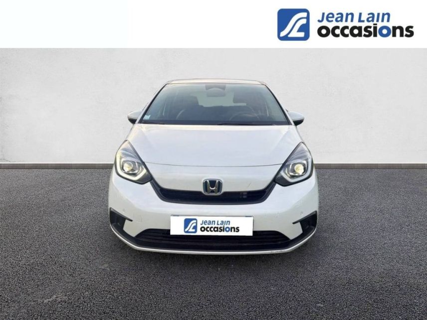 75010 : Hyundai Paris Nord - Goncourt Automobiles - HONDA JAZZ E:HEV Exclusive - JAZZ IV - BLANC - Automate à fonct. Continu - Essence / Courant électrique