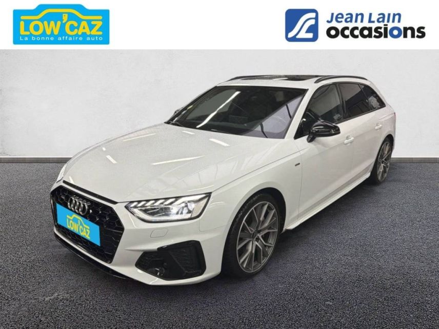 75010 : Hyundai Paris Nord - Goncourt Automobiles - AUDI A4 AVANT S Edition - A4 III - BLANC GLACIER METALLISE - Automate sequentiel - Diesel