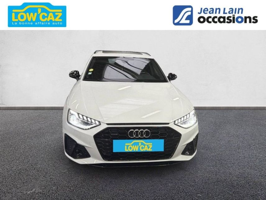 75010 : Hyundai Paris Nord - Goncourt Automobiles - AUDI A4 AVANT S Edition - A4 III - BLANC GLACIER METALLISE - Automate sequentiel - Diesel