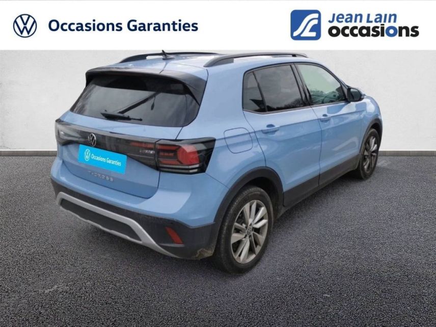 75010 : Hyundai Paris Nord - Goncourt Automobiles - VOLKSWAGEN T-CROSS VW Edition - T-CROSS - Bleu clair - Boîte manuelle - Essence sans plomb