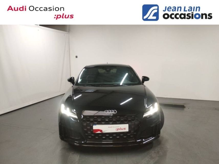 75010 : Hyundai Paris Nord - Goncourt Automobiles - AUDI TT COUPE S line - TT III - NOIR MYTHIC METALLISE - Automate sequentiel - Essence sans plomb