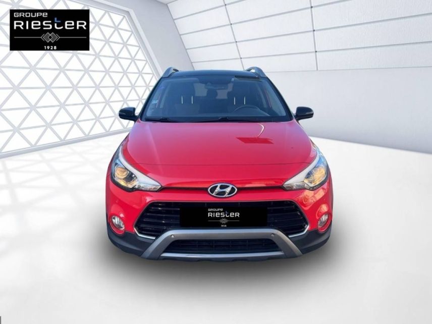 75010 : Hyundai Paris Nord - Goncourt Automobiles - HYUNDAI i20 ACTIVE Active - i20 II - Rouge - Boîte manuelle - Essence sans plomb