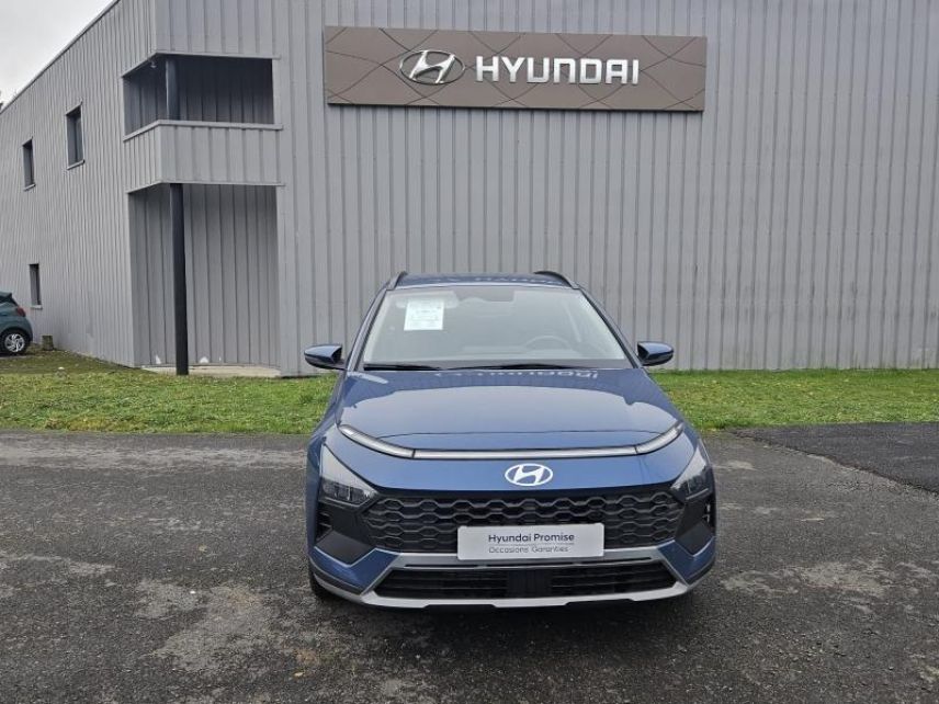 41000 : Hyundai Blois - Mondial Auto - HYUNDAI Bayon - Bayon - Vibrant Blue Métal - Traction - Essence
