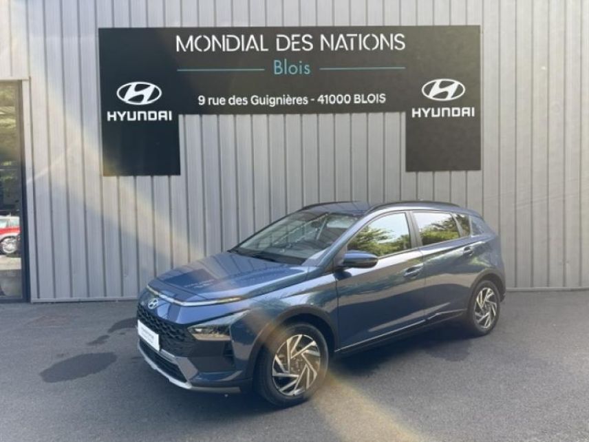 41000 : Hyundai Blois - Mondial des Nations - HYUNDAI Bayon - Bayon - Vibrant Blue Métal - Traction - Essence