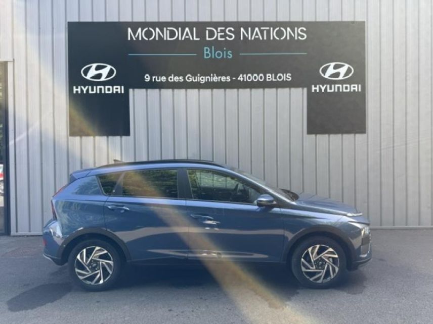 41000 : Hyundai Blois - Mondial des Nations - HYUNDAI Bayon - Bayon - Vibrant Blue Métal - Traction - Essence