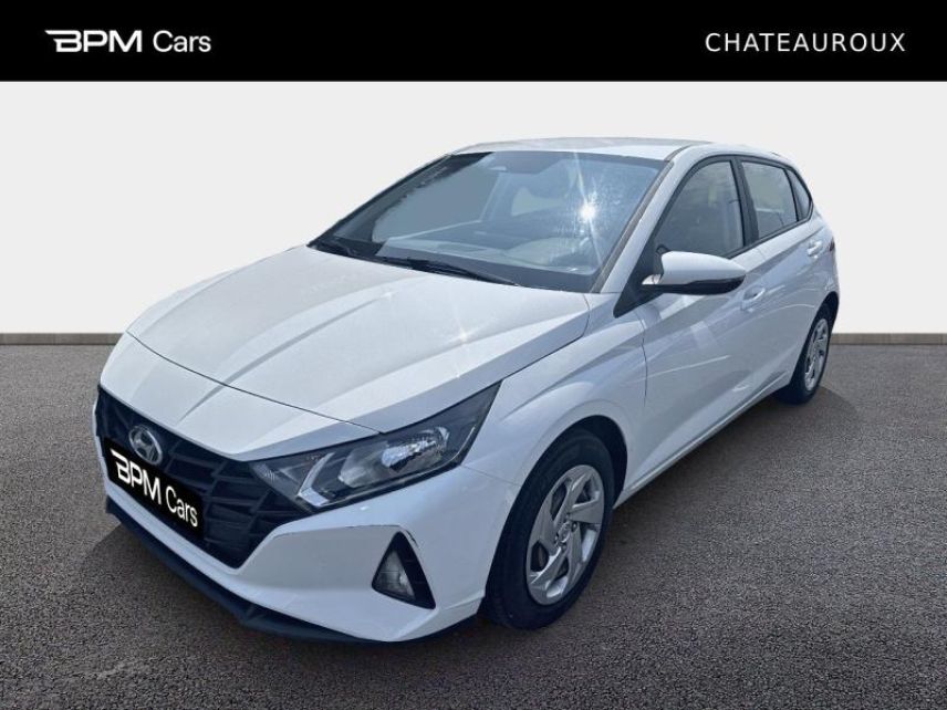 36000 : Hyundai Châteauroux - BPM Cars - HYUNDAI i20 - i20 - Polar White - Traction - Essence