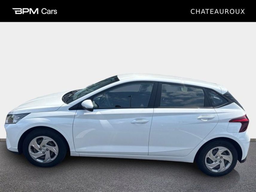 36000 : Hyundai Châteauroux - BPM Cars - HYUNDAI i20 - i20 - Polar White - Traction - Essence
