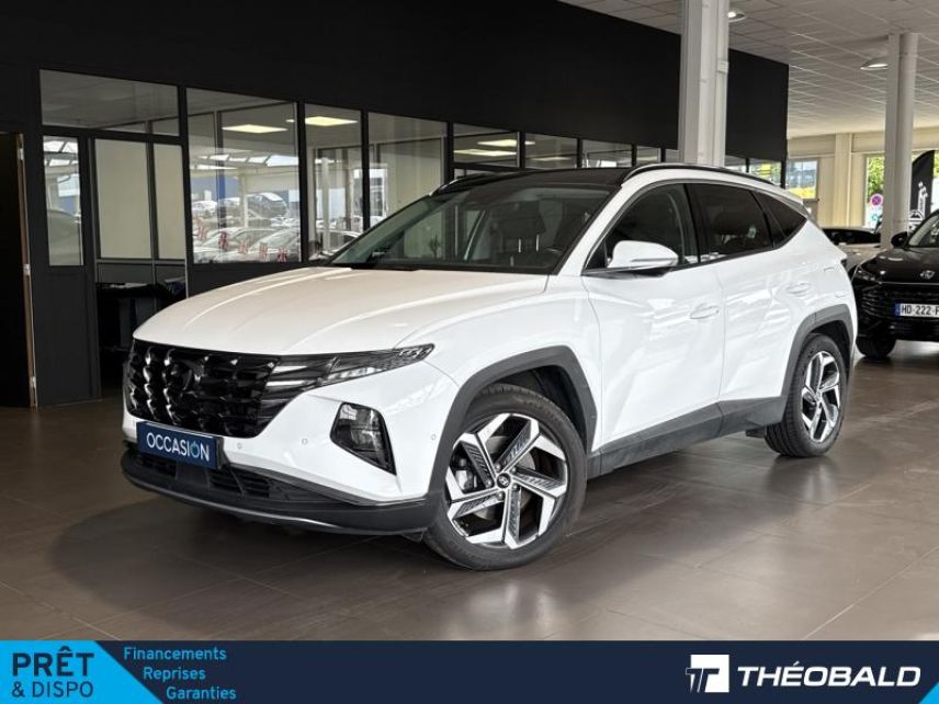 54520 : Hyundai Nancy - Théobald Automobiles - HYUNDAI Tucson - Tucson - Polar White - Transmission intégrale - Hybride rechargeable : Essence/Electrique