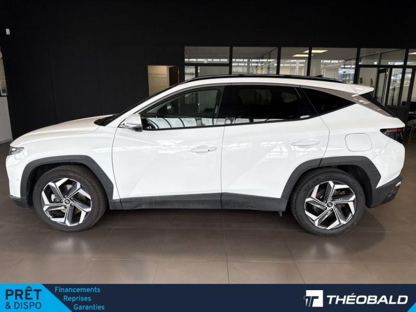 54520 : Hyundai Nancy - Théobald Automobiles - HYUNDAI Tucson - Tucson - Polar White - Transmission intégrale - Hybride rechargeable : Essence/Electrique