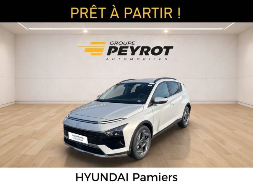 75010 : Hyundai Paris Nord - Goncourt Automobiles - HYUNDAI BAYON Creative - BAYON - Lumen Gray - Automate sequentiel - Essence sans plomb