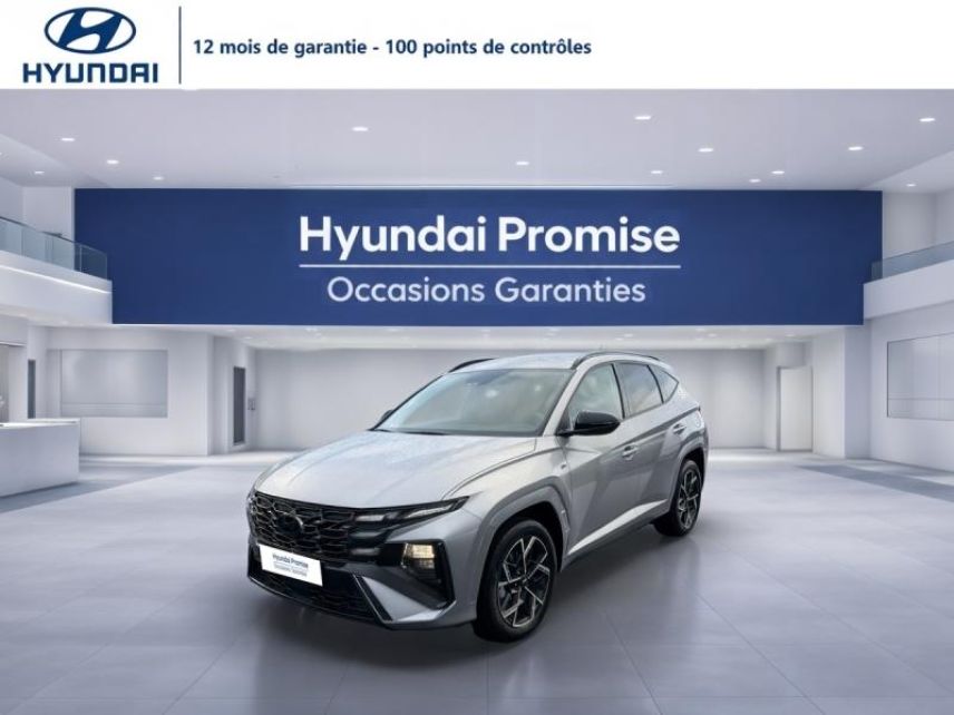 29200 : Hyundai Brest - Iroise Automobiles - HYUNDAI Tucson - Tucson - Shimmering Silver Métal - Traction - Hybride : Essence/Electrique