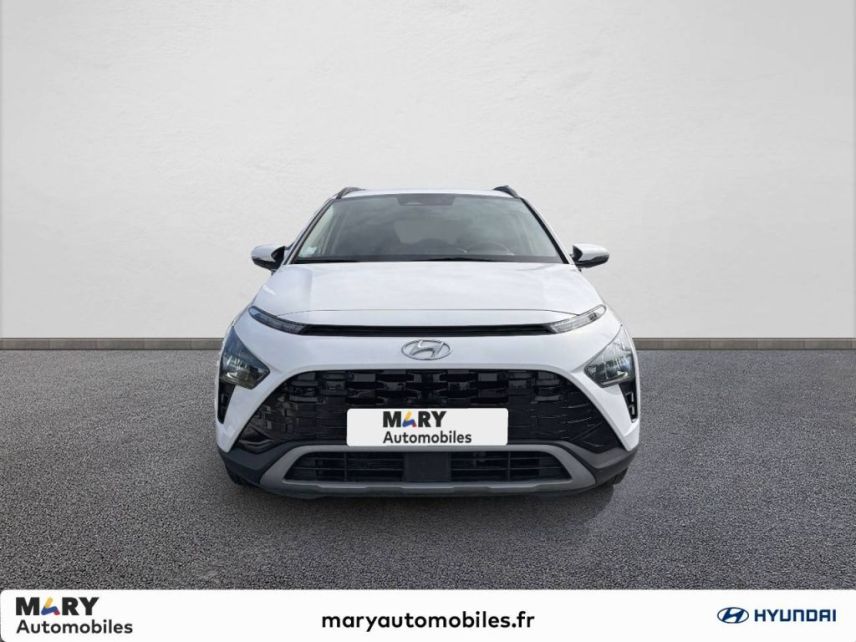 75010 : Hyundai Paris Nord - Goncourt Automobiles - HYUNDAI BAYON Creative - BAYON - Blanc - Automate sequentiel - Essence sans plomb