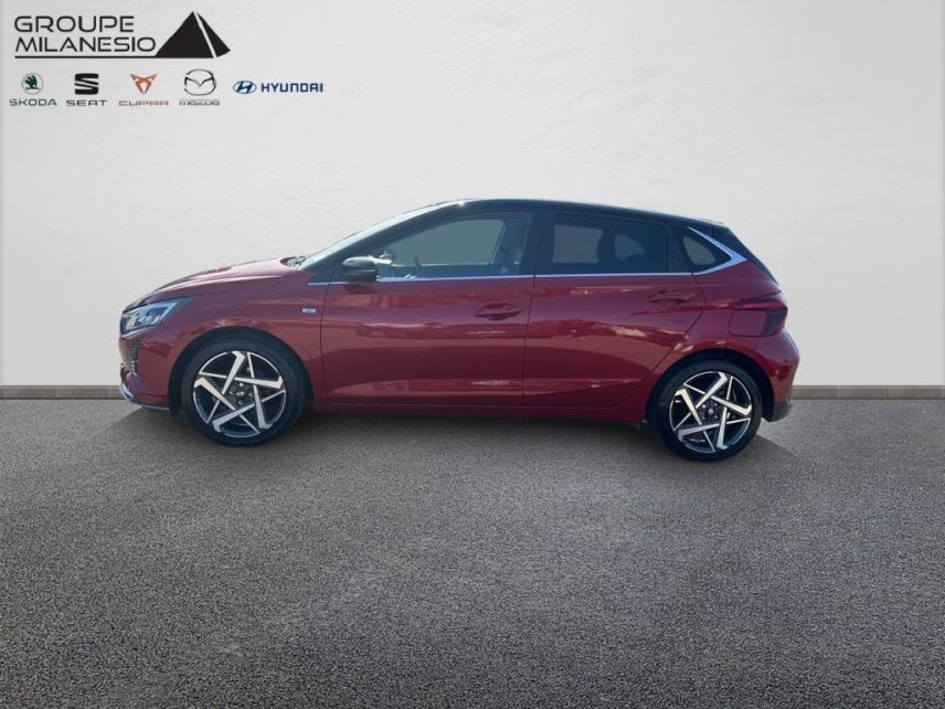 75010 : Hyundai Paris Nord - Goncourt Automobiles - HYUNDAI i20 Creative - i20 III - Rouge - Automate sequentiel - Essence sans plomb