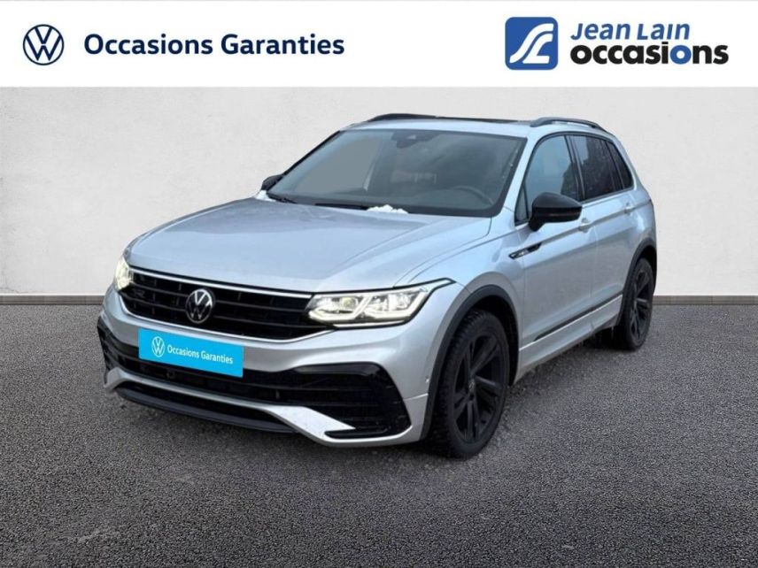 75010 : Hyundai Paris Nord - Goncourt Automobiles - VOLKSWAGEN TIGUAN R-Line - TIGUAN III - REFLET D'ARGENT METALLISE - Automate sequentiel - Diesel